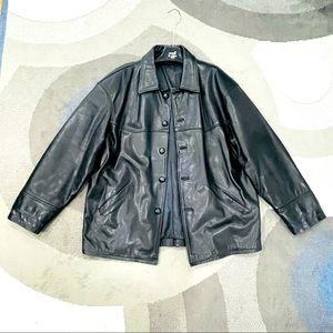 Genuine 90s Leather Jacket